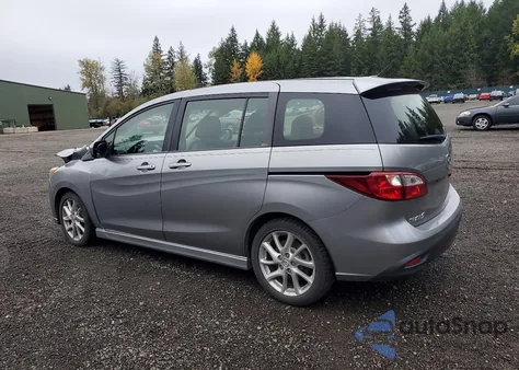 2012 Mazda 5 from USA, damaged, VIN JM1CW2DL1C0143748